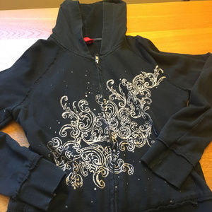 Stylish Mossimo zip up hoodie